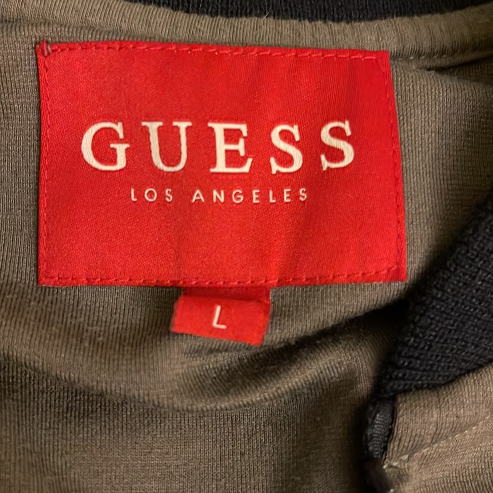 GUESS zip up - Picture 2 of 2